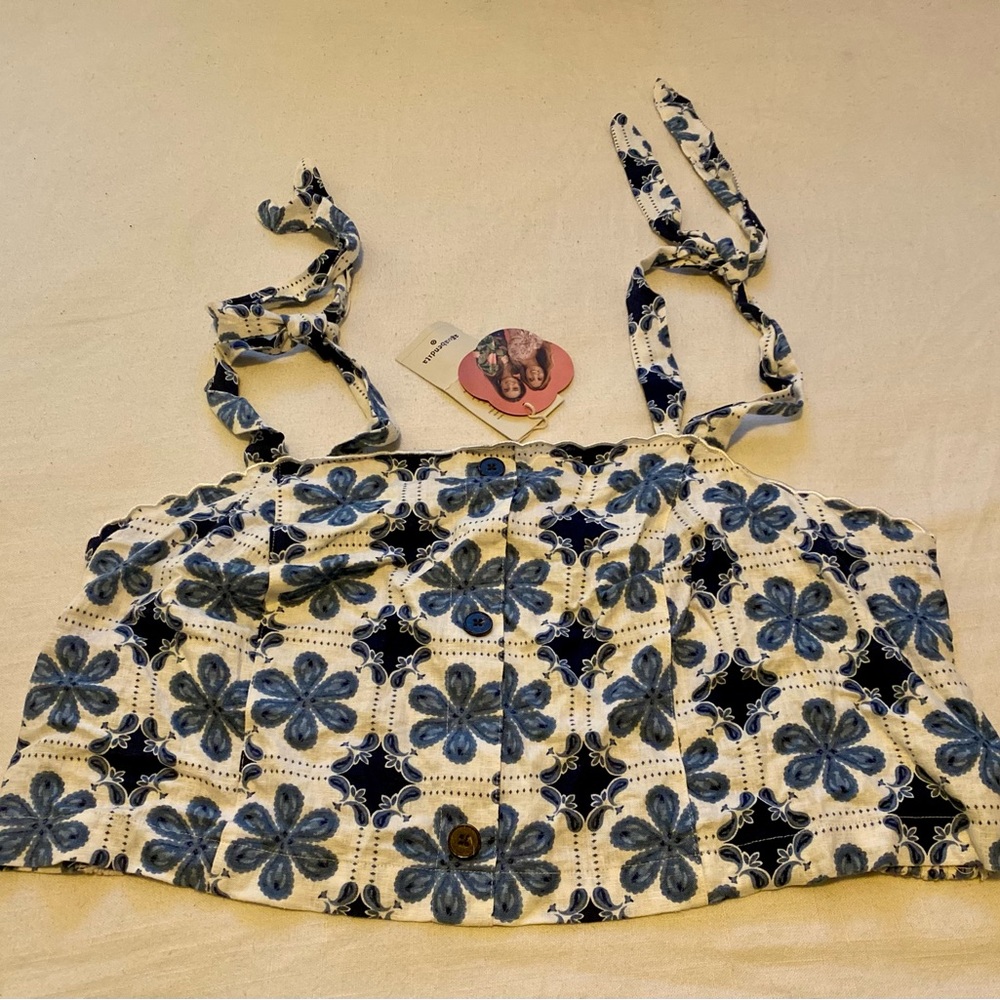 Agua Bendita Crop Top